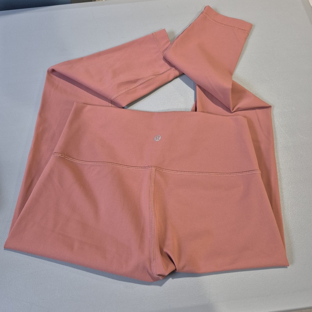 Lululemon Wunder Under High-Rise Tight Womens 8 Brier Rose Pink Full-On Luxtreme